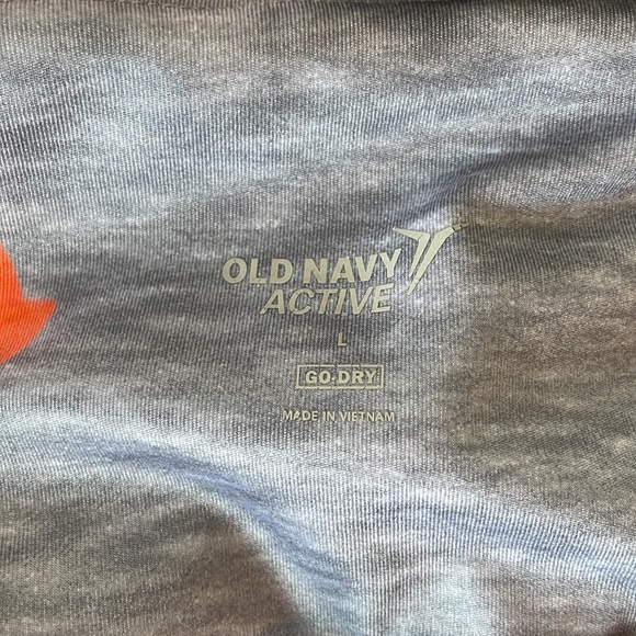 Old Navy Women's Large Go Dry Leggings Hi Rise Zippered back pocket - Picture 6 of 6